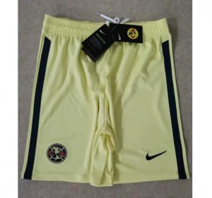 2020-21 Club America Aguilas Home Soccer Shorts