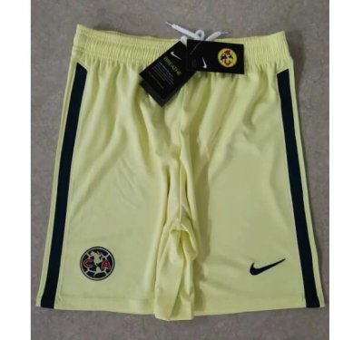 2020-21 Club America Aguilas Home Soccer Shorts