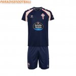 2026-27 Celta de Vigo Away Kids Soccer Kits Shirt With Shorts