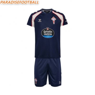 2026-27 Celta de Vigo Away Kids Soccer Kits Shirt With Shorts