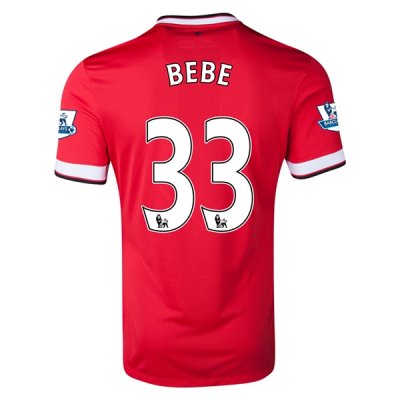 Manchester United 14/15 BEBE #33 Home Soccer Jersey
