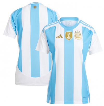 2024 Copa America Argentina Home Women Soccer Jersey Shirt