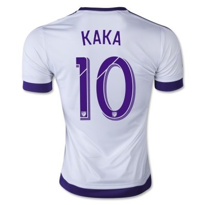 2015-16 Orlando City Away #10 KAKA Soccer Jersey