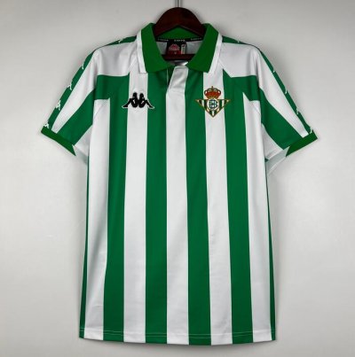 2000-01 Real Betis Retro Home Soccer Jersey Shirt