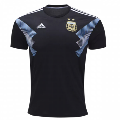 2018 World Cup Argentina Away Soccer Jersey Shirt Player Version