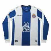 2018-19 RCD Espanyol LS Home Soccer Jersey Shirt