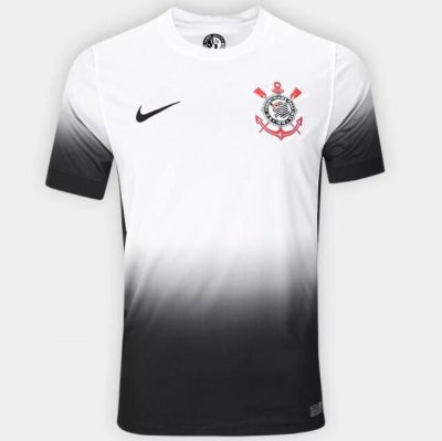 2024-25 SC Corinthians Home Soccer Jersey Shirt