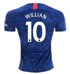 Willian #10 Chelsea Home Soccer Jersey Shirt 2019-20