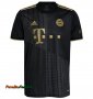 2021-22 FC Bayern Munchen Away Soccer Jersey Shirt with Müller 25 printing