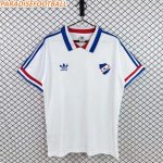 1980-82 Club Nacional de Football Home Soccer Jersey Shirt