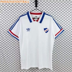 1980-82 Club Nacional de Football Home Soccer Jersey Shirt