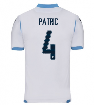 2019-20 SSC Lazio Away Soccer Jersey Shirt PATRIC 4