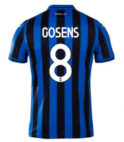 2019-20 Atalanta Bergamasca Calcio Home Soccer Jersey Shirt GOSENS #8