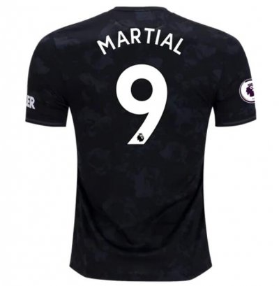 2019-20 Manchester United Third Away Soccer Jersey Shirt Anthony Martial #9