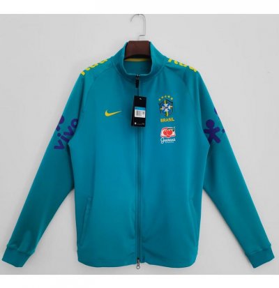 2022 FIFA World Cup Brazil Cyan Training Jacket
