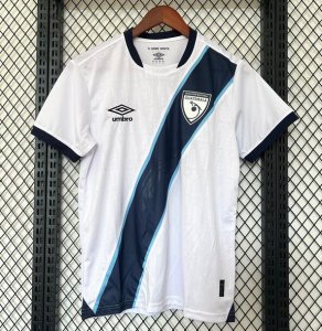 2025-26 Guatemala Home Soccer Jersey Shirt