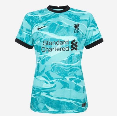 2020-21 Liverpool Women Away Soccer Jersey Shirt