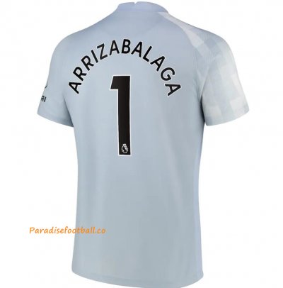 2021-22 Chelsea Goalkeeper Soccer Jersey Shirt with Arrizabalaga 1 printing