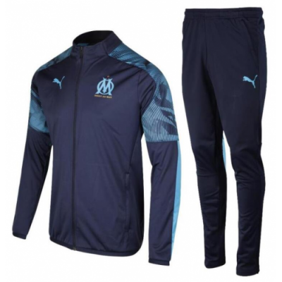 2019-20 Marseilles Blue Training Suits (Jacket + Pants)