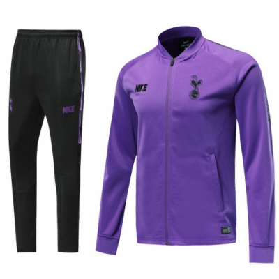 2019-20 Tottenham Hotspur Purple Training Kit (Jacket+Trouser)