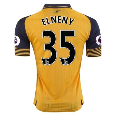 Arsenal 2016-17 35 ELNENY Away Soccer Jersey