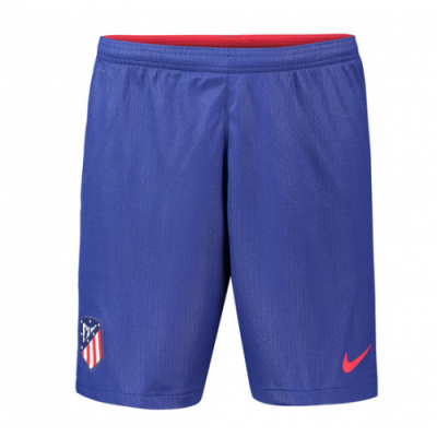 2018-19 Atletico Madrid Home Soccer Shorts