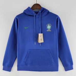 2022 FIFA World Cup Brazil Blue Hoodie Sweatshirt