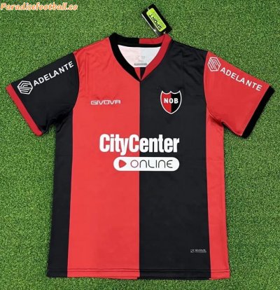 2022-23 Newell's Old Boys Home Soccer Jersey Shirt