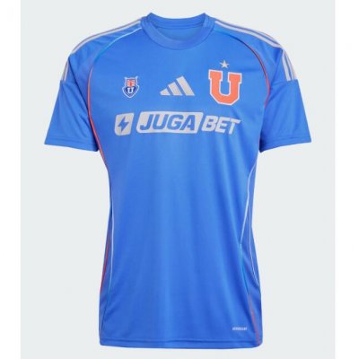 2025-26 Club Universidad de Chile Home Soccer Jersey Shirt