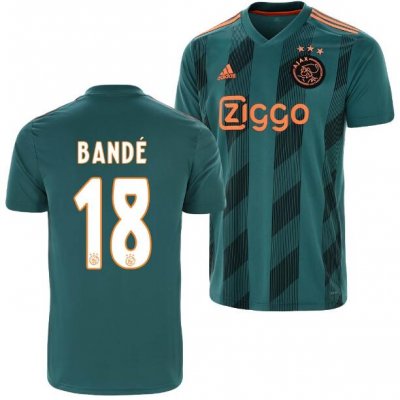 2019-20 Ajax Away Soccer Jersey Shirt Hassane Bande 18