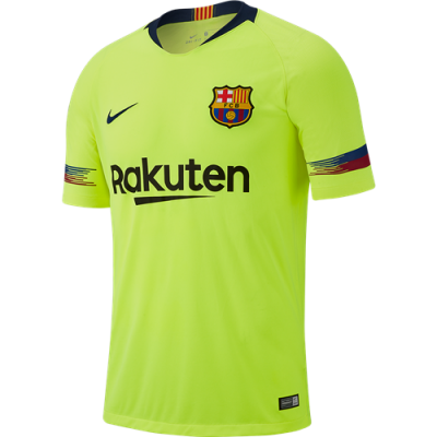 2018-19 Barcelona Away Soccer Jersey