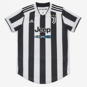 2021-22 Juventus Women Home Soccer Jersey Shirt