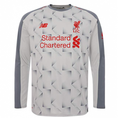 2018-19 Liverpool Third LS Soccer Jersey Shirt