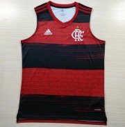 2020-21 FC Flamengo Home Vest Sleeveless Soccer Jersey Shirt
