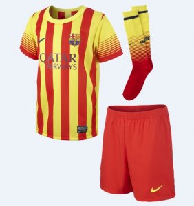 13-14 Barcelona Away Jersey Whole Kit(Shirt+Short+Socks) 13-14 Barcelona Away Jersey Whole Kit(Shirt+Short+Socks)