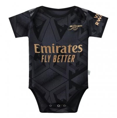 2022-23 Arsenal Away Infant Soccer Jersey Football Kit