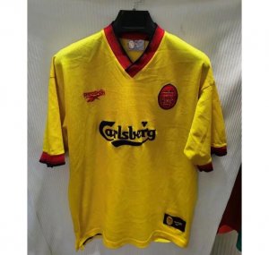 1998 Liverpool Retro Away Soccer Jersey Shirt