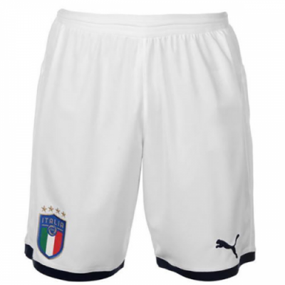 2018 Italy Home Soccer Shorts