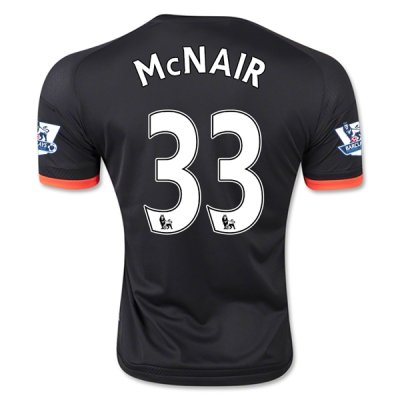 2015-16 Manchester United McNair #33 Third Soccer Jersey