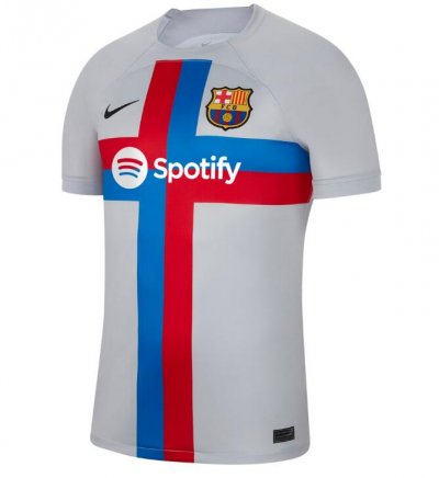 2022-23 Barcelona Third Away Soccer Jersey Shirt Player Version