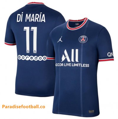 2021-22 Maillot PSG Domicile Soccer Jersey Shirt Di Maria 11