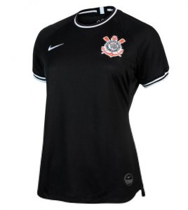 2019-20 SC Corinthians Women Away Soccer Jersey Shirt