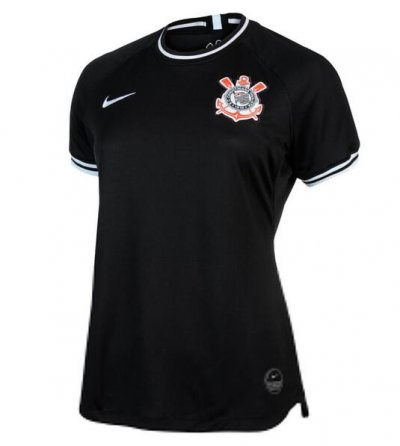 2019-20 SC Corinthians Women Away Soccer Jersey Shirt