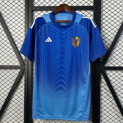 2025 Venezuela Home Soccer Jersey Shirt