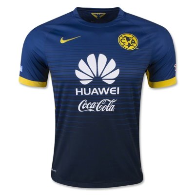 2015-16 Club America Away Soccer Jersey
