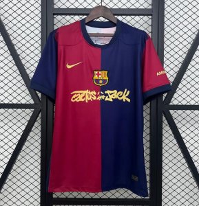 2024-25 Barcelona Home Special Soccer Jersey Shirt