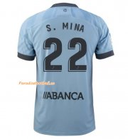 2021-22 Celta de Vigo Home Soccer Jersey Shirt with Santi Mina 22 printing