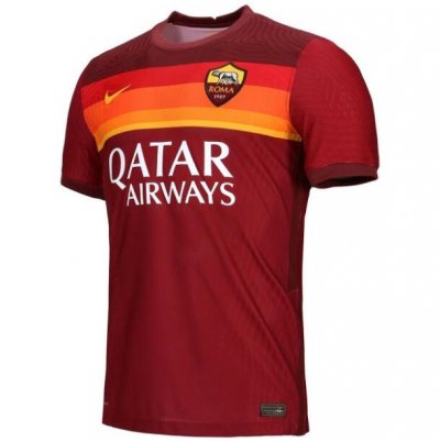 2020-21 AS Roma Home Soccer Jersey Shirt Player Version