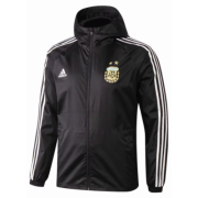 18-19 Argentina Black Windrunner Jacket