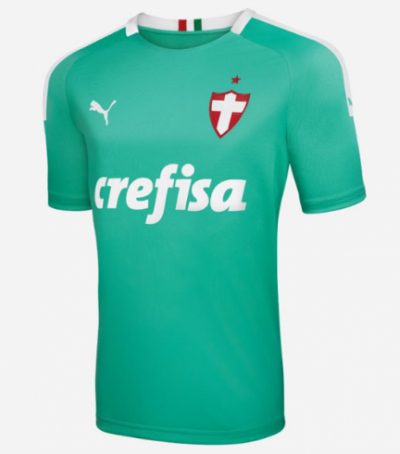 2019-2020 Palmeiras Third Away Soccer Jersey Shirt